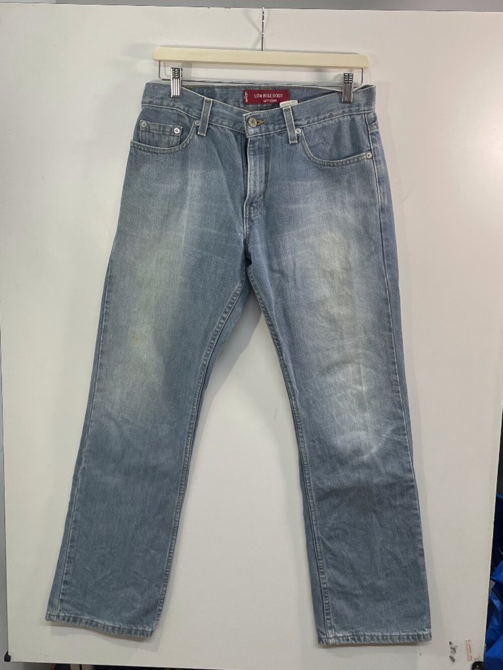 Levis Boot Cut Jeans